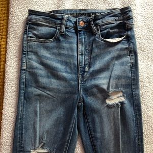 American Eagle Next Level High Waisted Stretch jeans